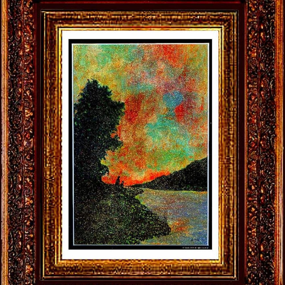 "Villagers' Sunset"